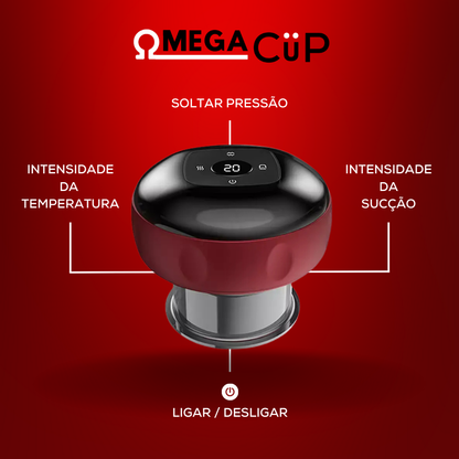 Omega Cup™ Cupping Massager