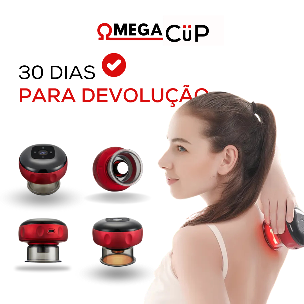 Omega Cup™ Cupping Massager