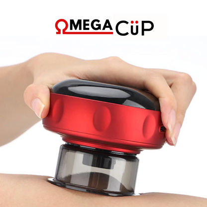 Omega Cup™ Cupping Massager